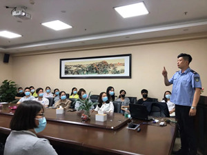 科進·澳思泰組織開展“防震與消防安全知識“